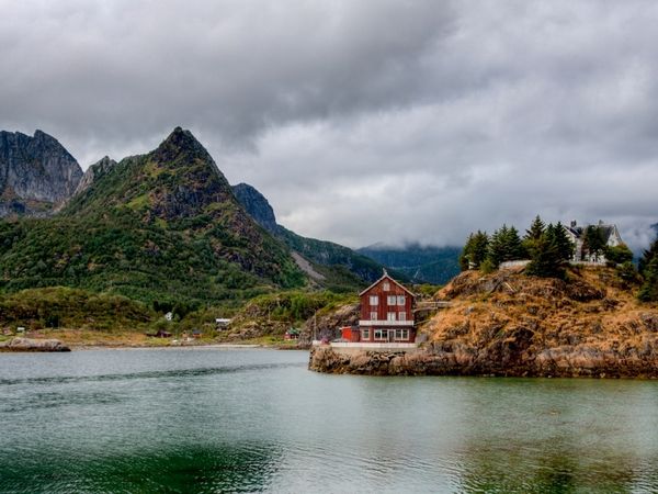 Produktbild: CALVENDO Puzzle Lofoten | 1000 Teile Lege-Gr&ouml;&szlig;e 64x48cm Foto-Puzzle f&uuml;r gl&uuml;ckliche Stunden