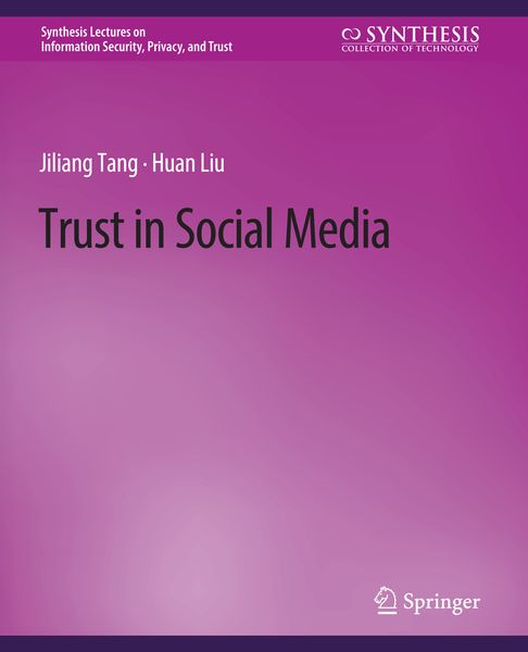 Produktbild: Trust in Social Media
