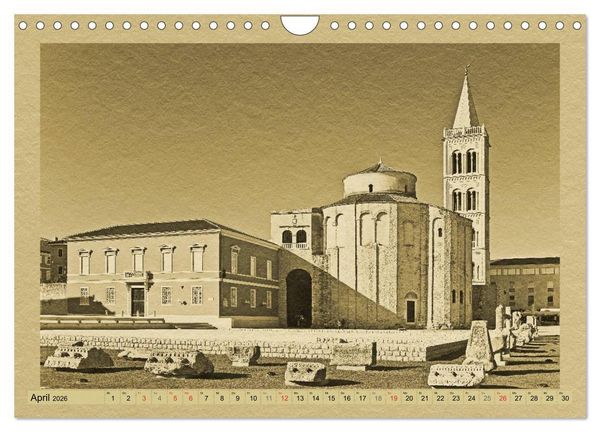 Produktbild: Kroatien (Wandkalender 2026 DIN A4 quer), CALVENDO Monatskalender
