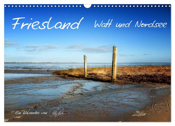 Produktbild: Friesland - Watt und Nordsee / CH-Version (Wandkalender 2026 DIN A3 quer), CALVENDO Monatskalender