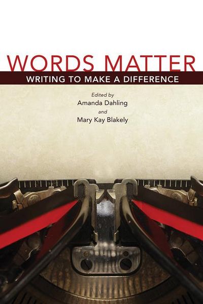Produktbild: Words Matter: Writing to Make a Difference