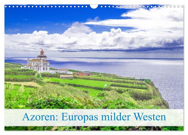 Produktbild: Azoren: Europas milder Westen (Wandkalender 2027 DIN A3 quer), CALVENDO Monatskalender