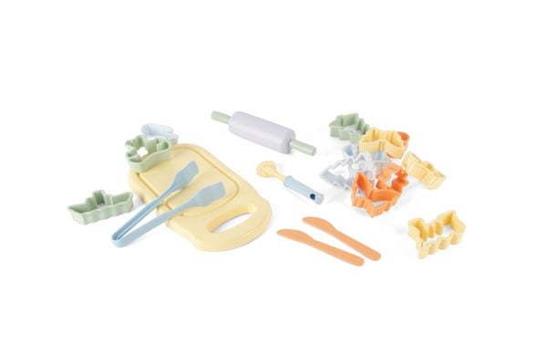 Produktbild: Pastel Play Knetmasseset im Netz, klein