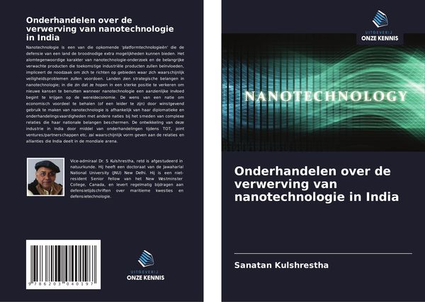 Produktbild: Onderhandelen over de verwerving van nanotechnologie in India