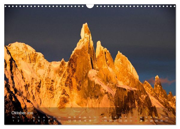 Produktbild: Majest&auml;tische Berge Cerro Torre Patagonien (Wandkalender 2026 DIN A3 quer), CALVENDO Monatskalender