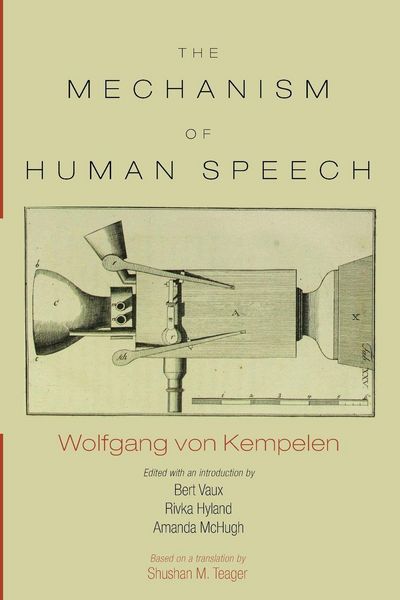 Produktbild: The Mechanism of Speech