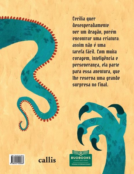 Produktbild: Cec&iacute;lia e o drag&atilde;o