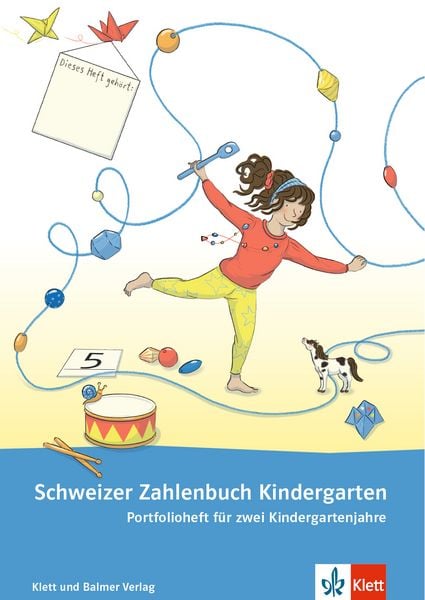 Produktbild: Schweizer Zahlenbuch Kindergarten