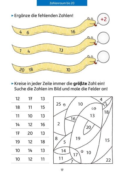 Produktbild: Mathe und Deutsch 1. Klasse &Uuml;bungsblock