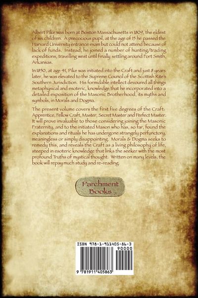 Produktbild: Morals and Dogma of the Ancient and Accepted Scottish Rite of Freemasonry