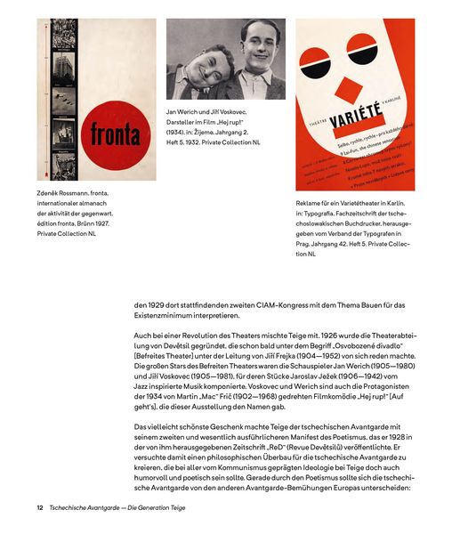 Produktbild: Hej rup! Die Tschechische Avantgarde im Kontext der Europ&auml;ischen Moderne
