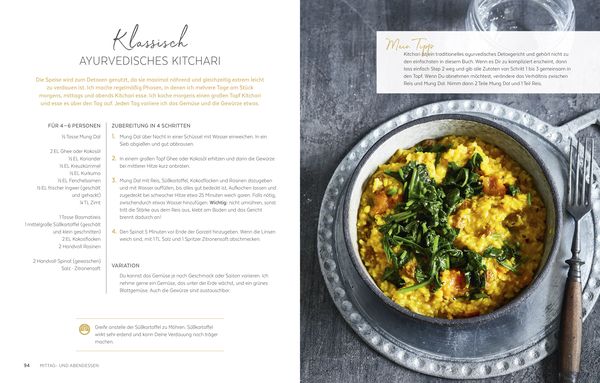 Easy Ayurveda — Das Kochbuch