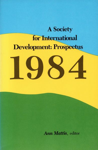 Produktbild: A Society for International Development