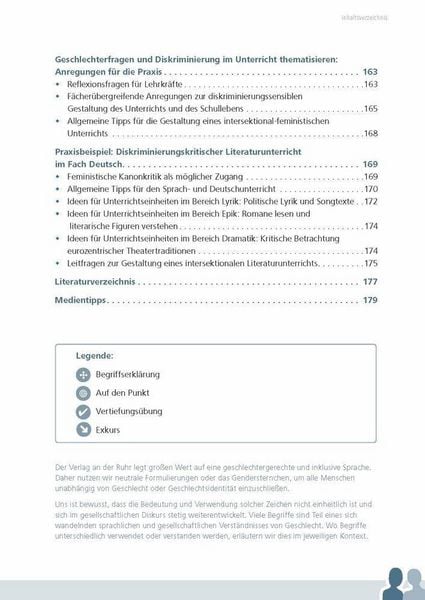 Produktbild: Geschlechtersensible P&auml;dagogik f&uuml;r Lehrkr&auml;fte