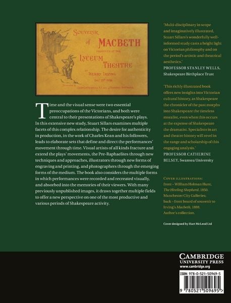 Produktbild: Shakespeare, Time and the Victorians
