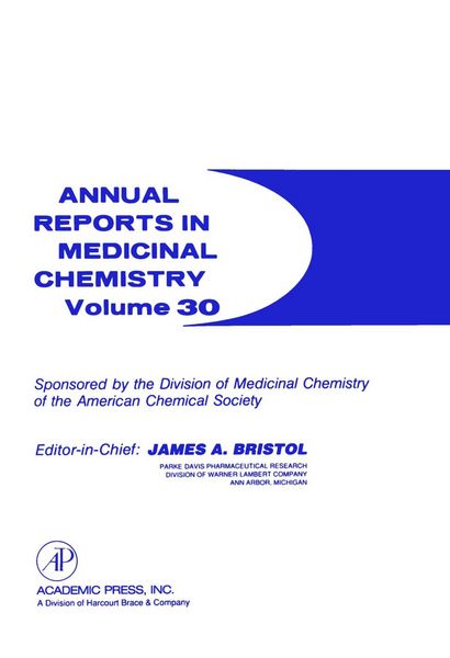 Produktbild: Annual Reports in Medicinal Chemistry
