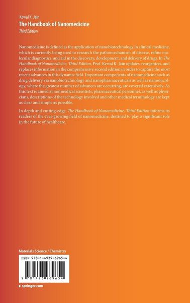Produktbild: The Handbook of Nanomedicine