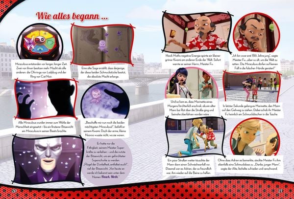 Produktbild: Miraculous: Das gro&szlig;e Buch von Ladybug und Cat Noir