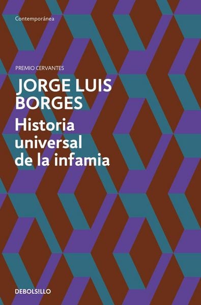 Produktbild: Historia universal de la infamia
