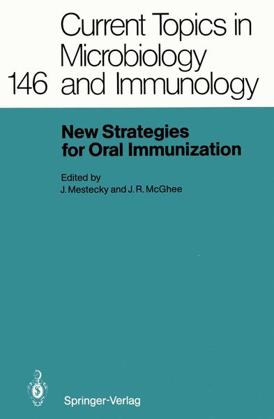Produktbild: New Strategies for Oral Immunization
