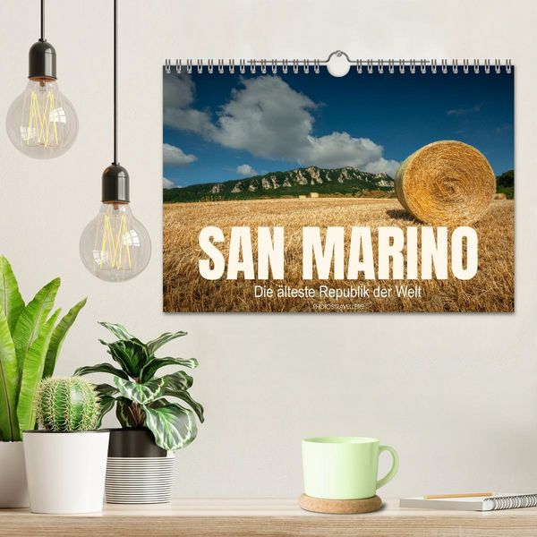 Produktbild: San Marino Die &auml;lteste Republik der Welt (Wandkalender 2026 DIN A4 quer), CALVENDO Monatskalender