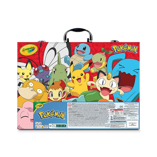 Produktbild: CRAYOLA - Malkoffer Pok&eacute;mon