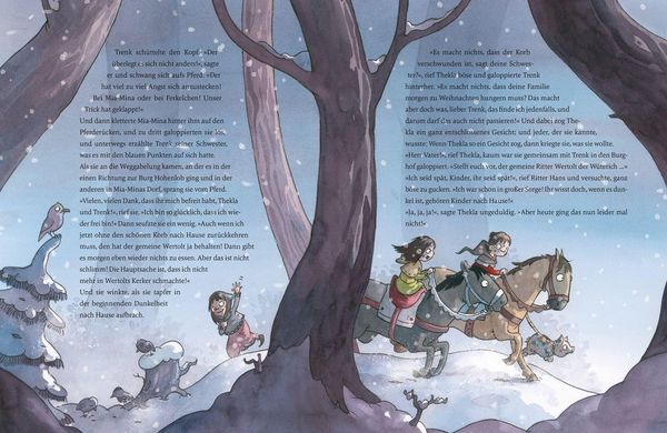 Produktbild: Der kleine Ritter Trenk feiert Weihnachten