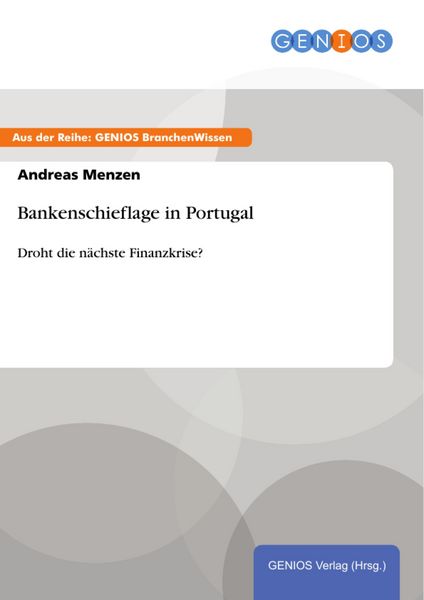 Produktbild: Bankenschieflage in Portugal