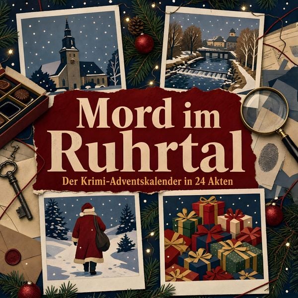 Produktbild: Mord im Ruhrtal