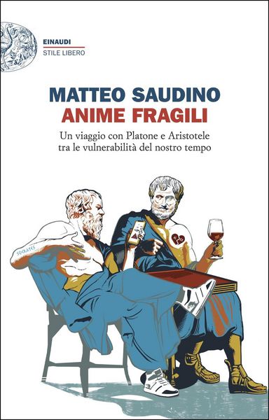 Produktbild: Anime fragili. Un viaggio con Platone e Aristotele tra le vulnerabilit&agrave; del nostro tempo