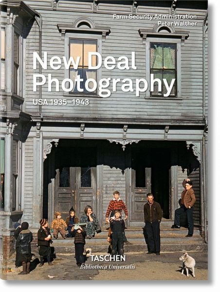 Produktbild: New Deal Photography. USA 1935–1943