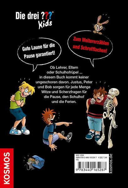Produktbild: Die drei ??? Kids, Sch&uuml;lerwitze