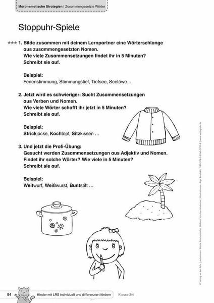 Produktbild: Kinder mit LRS individuell und differenziert f&ouml;rdern
