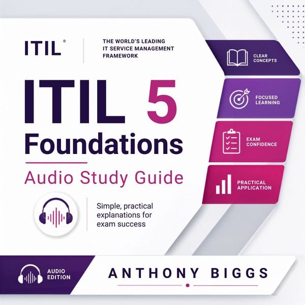 Produktbild: ITIL 5 Foundation Audio Study Guide