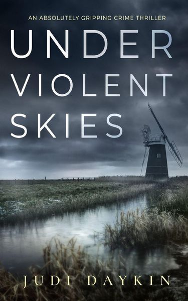 Produktbild: UNDER VIOLENT SKIES an absolutely gripping crime thriller