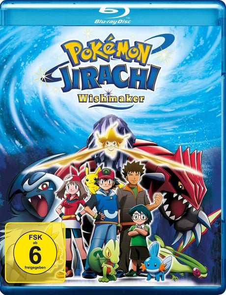 Produktbild: Pok&eacute;mon 6 - Der Film: Jirachi Wishmaker