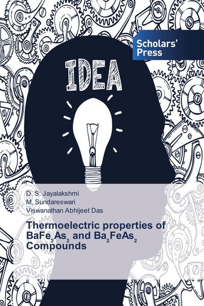 Produktbild: Thermoelectric properties of BaFe&iquest;As&iquest; and Ba&iquest;FeAs&iquest; Compounds