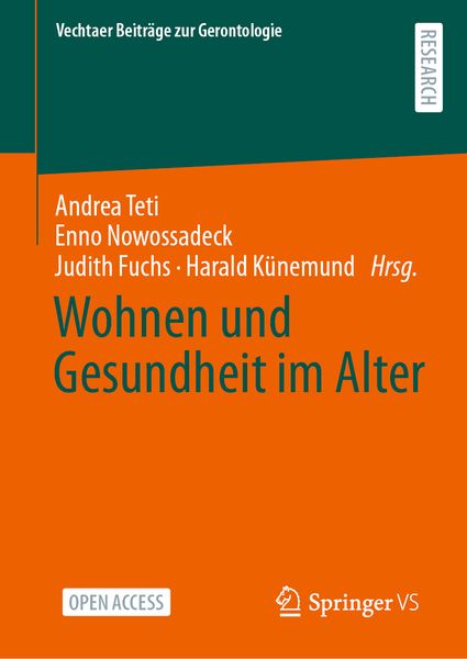 Produktbild: Wohnen und Gesundheit im Alter