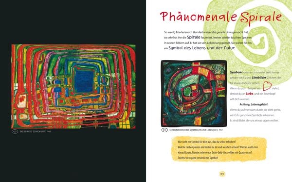 Produktbild: Tr&auml;ume ernten - Hundertwasser f&uuml;r Kinder