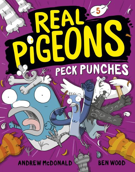 Produktbild: Real Pigeons Peck Punches (Book 5)