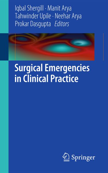 Produktbild: Surgical Emergencies in Clinical Practice