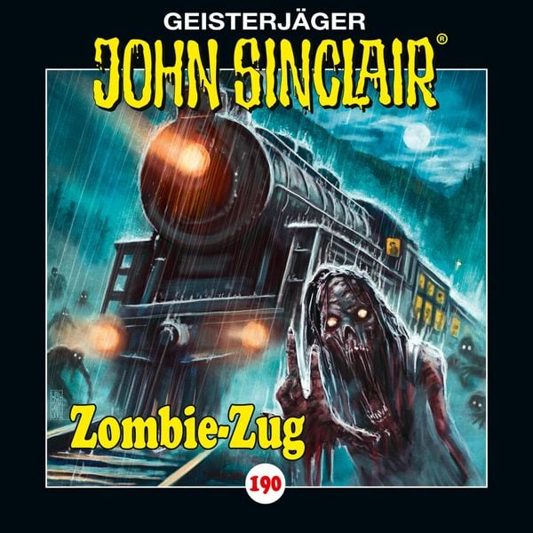Zombie Zug - Jason Dark, Audio, 9783754018408