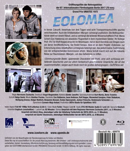 Produktbild: Eolomea - HD-Remastered