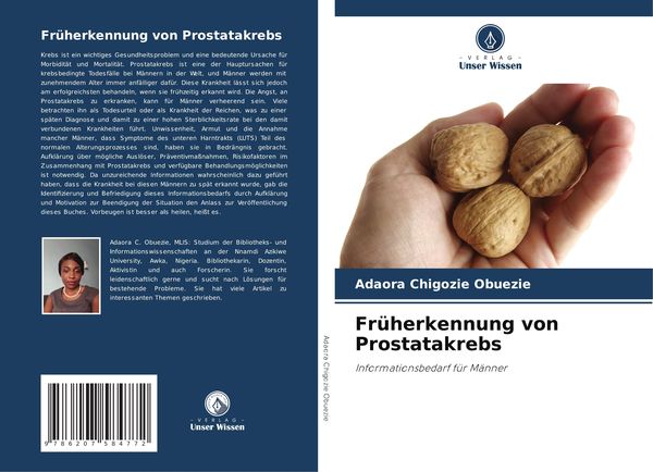Früherkennung von Prostatakrebs, Taschenbuch von Adaora Chigozie Obuezie, Verlag Unser Wissen, 9786207584772