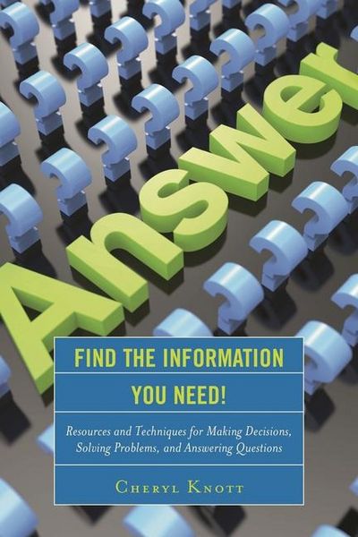 Produktbild: Knott, C: Find the Information You Need!
