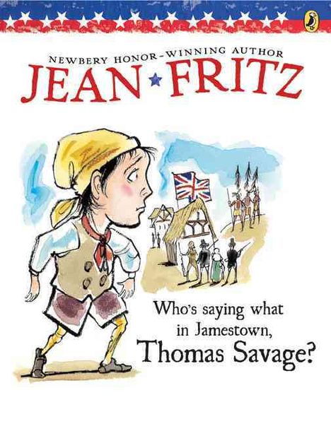 Produktbild: Who's Saying What in Jamestown, Thomas Savage?