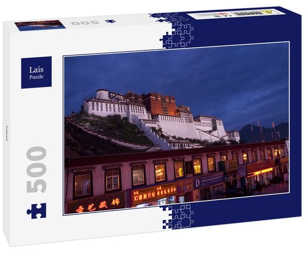 Produktbild: Lais Puzzle Tibet 500 Teile