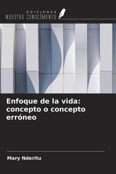 Produktbild: Enfoque de la vida: concepto o concepto err&oacute;neo