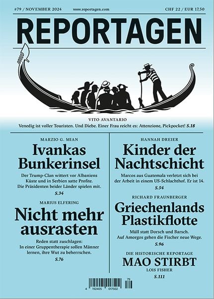 Produktbild: Reportagen #79