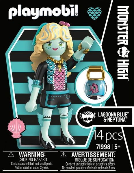 Produktbild: PLAYMOBIL X Monster High Lagoona Blue&trade;